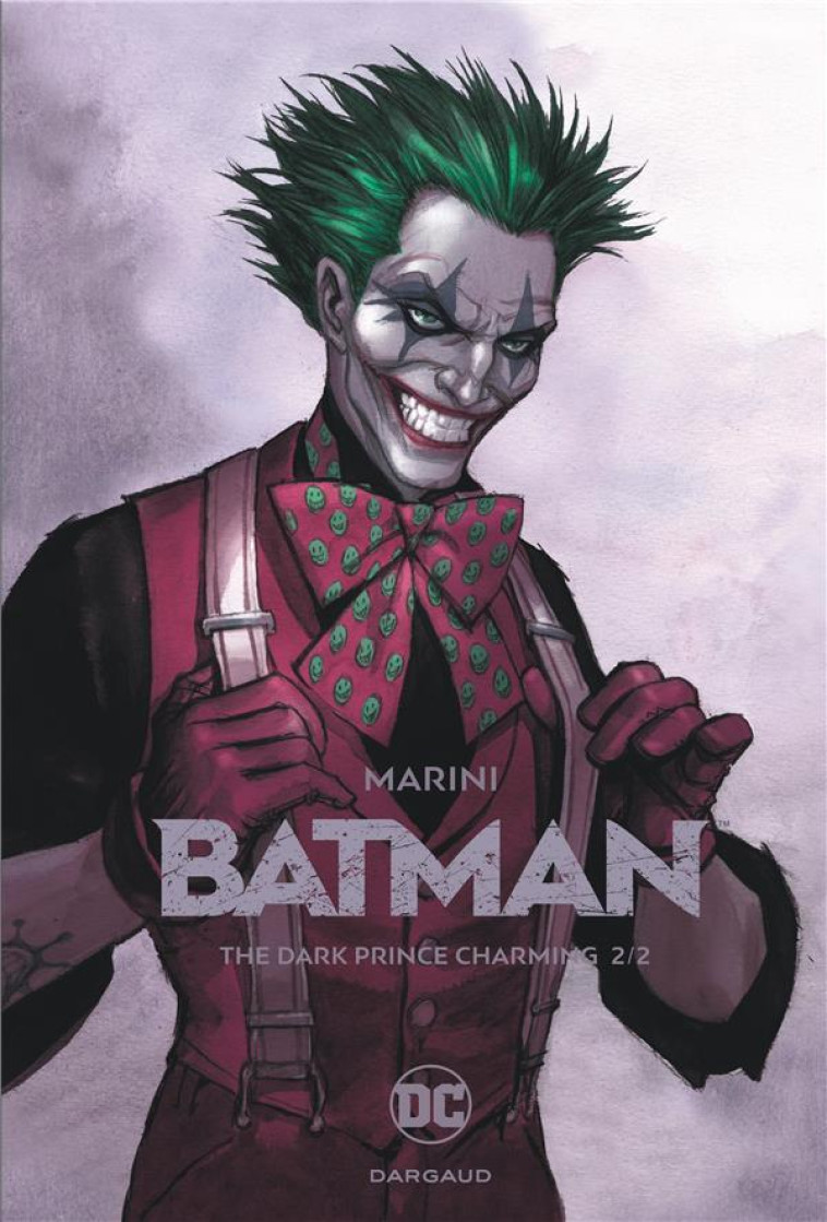 BATMAN - THE DARK PRINCE CHARMING T.2 - MARINI ENRICO - DARGAUD