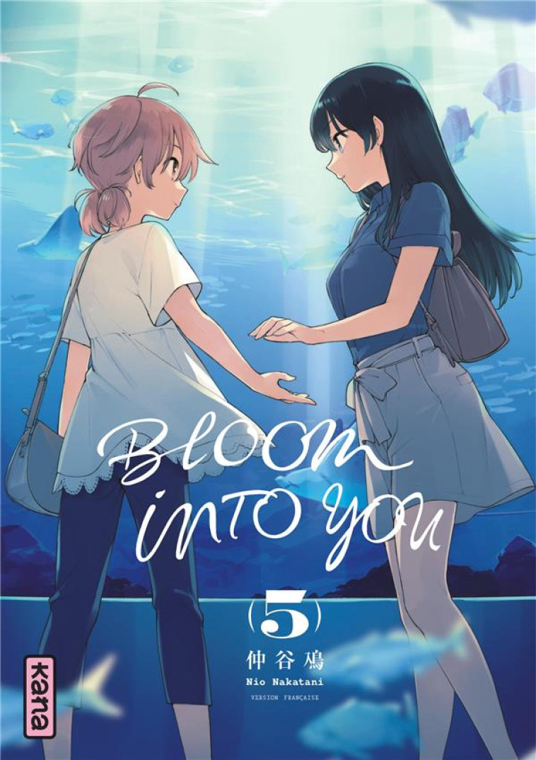 BLOOM INTO YOU T.5 - NIO NAKATANI - DARGAUD