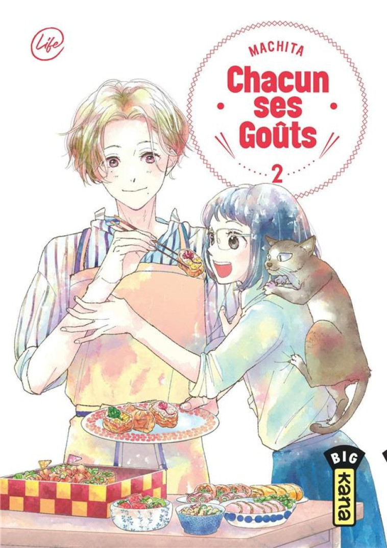 CHACUN SES GOUTS T.2 - MACHITA - DARGAUD