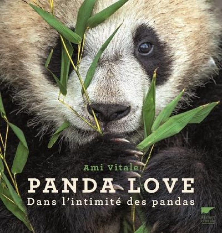 PANDA LOVE. DANS L'INTIMITE DES PANDAS - VITALE AMI - DELACHAUX