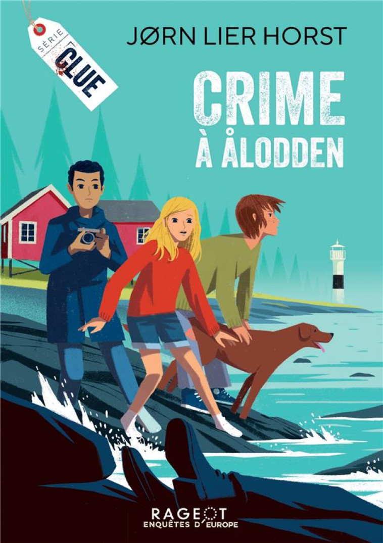 CLUE T.1  -  CRIME A ALODDEN - HORST JORN LIER - RAGEOT