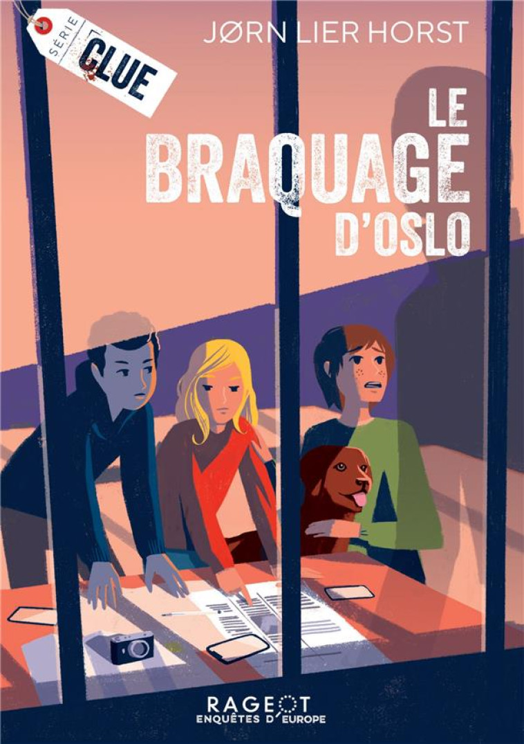 CLUE T.2  -  LE BRAQUAGE D'OSLO - HORST JORN LIER - RAGEOT