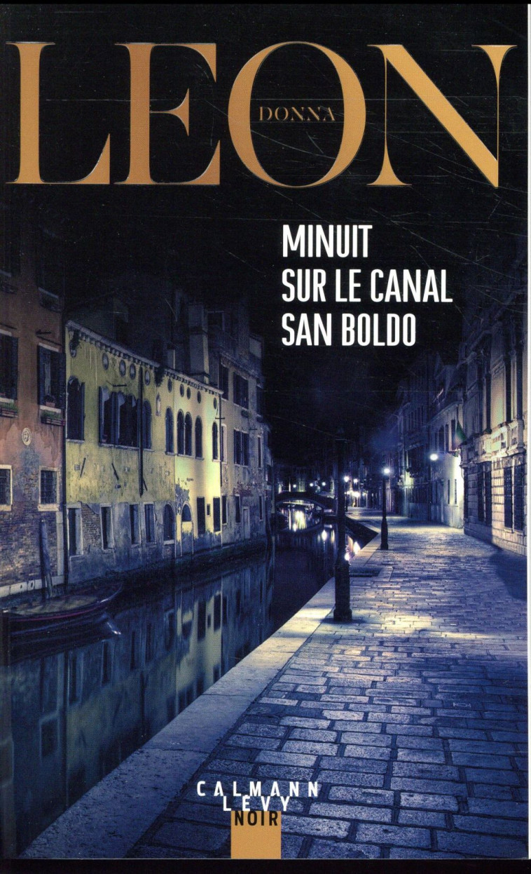 MINUIT SUR LE CANAL SAN BOLDO - LEON DONNA - CALMANN-LEVY