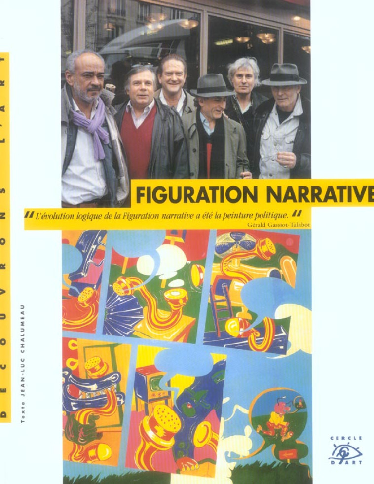 FIGURATION NARRATIVE - CHALUMEAU/JEAN-LUC - CERCLE D'ART