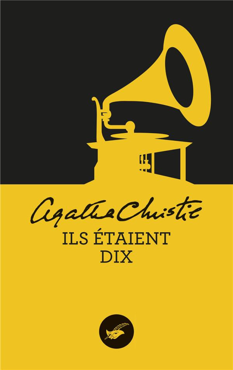 ILS ETAIENT DIX - CHRISTIE AGATHA - EDITIONS DU MASQUE