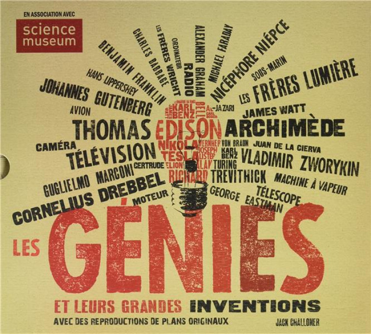 LES GENIES ET LEURS GRANDES INVENTIONS  -  COFFRET - CHALLONER JACK - Courrier du livre