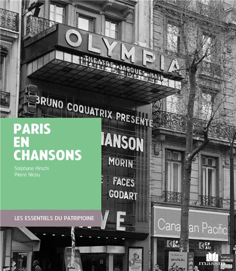 PARIS EN CHANSONS - HIRSCHI STEPHANE - CHARLES MASSIN