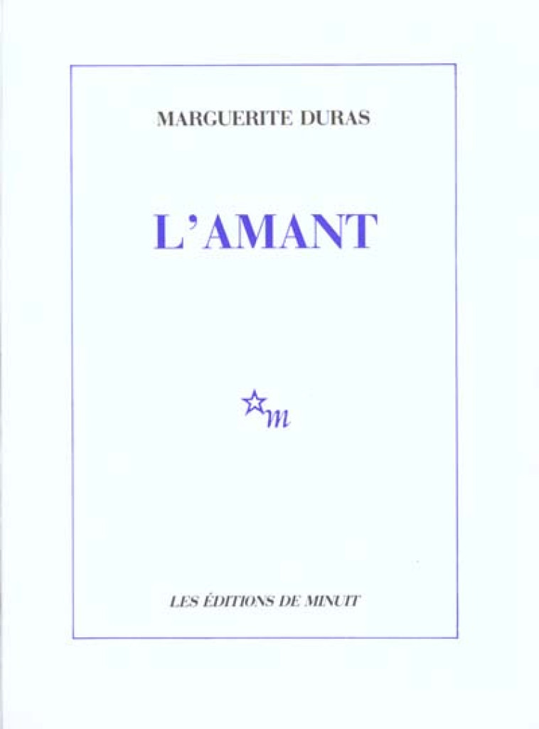 L'AMANT - DURAS MARGUERITE - MINUIT