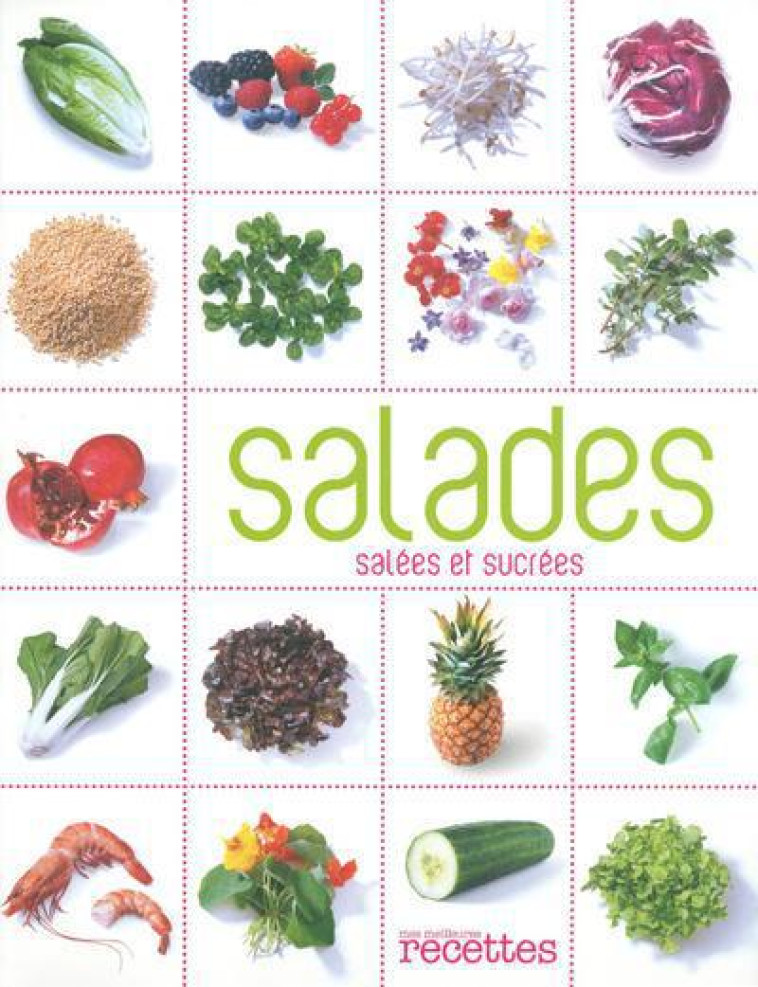 SALADES  -  SALEES ET SUCREES - COLLECTIF - SELECTION READE