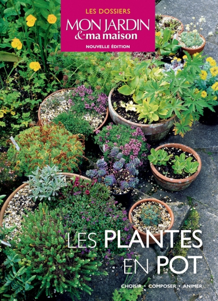 LES PLANTES EN POT -   - GLENAT