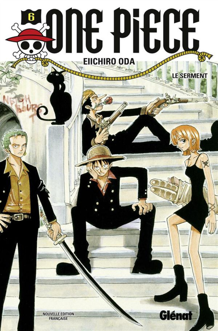 ONE PIECE - EDITION ORIGINALE T.6  -  LE SERMENT - ODA EIICHIRO - Glénat