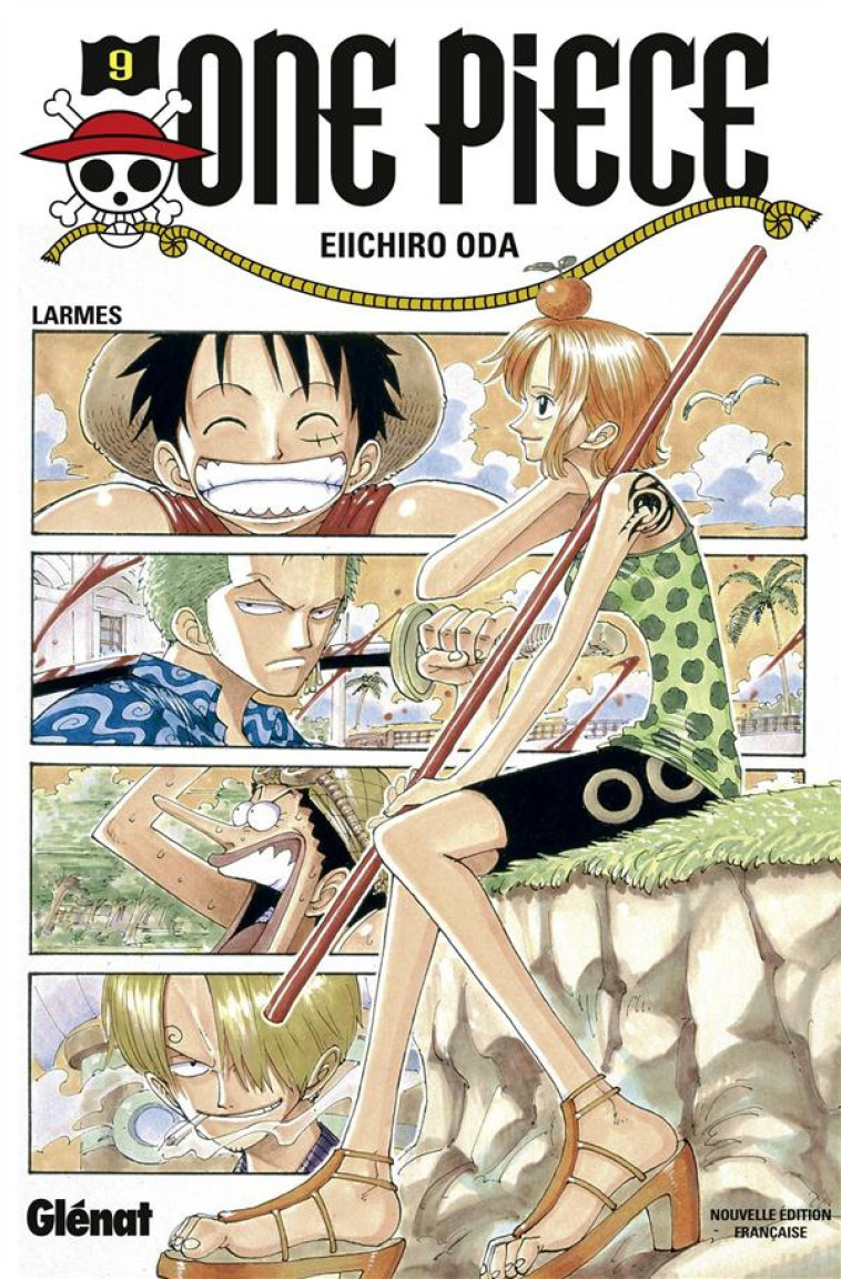 ONE PIECE - EDITION ORIGINALE T.9  -  LARMES - ODA EIICHIRO - Glénat