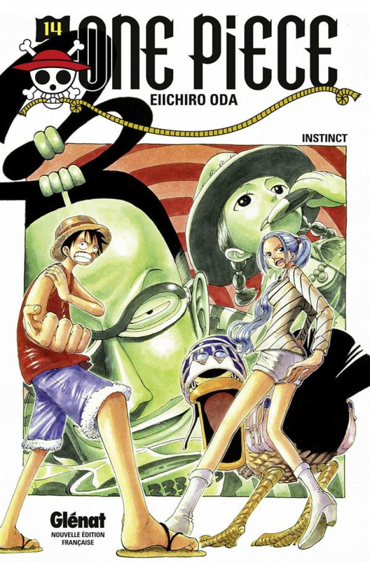 ONE PIECE - EDITION ORIGINALE T.14  -  INSTINCT - ODA EIICHIRO - Glénat