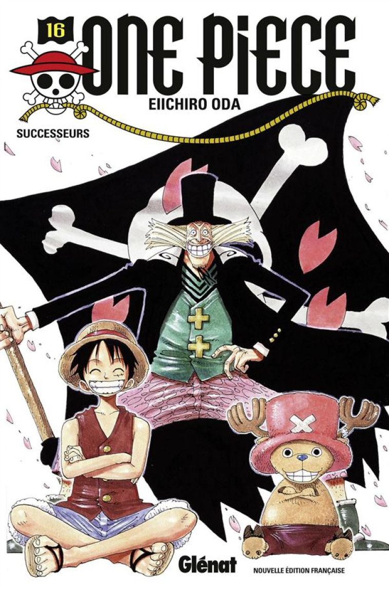 ONE PIECE - EDITION ORIGINALE T.16  -  SUCCESSEURS - ODA EIICHIRO - Glénat