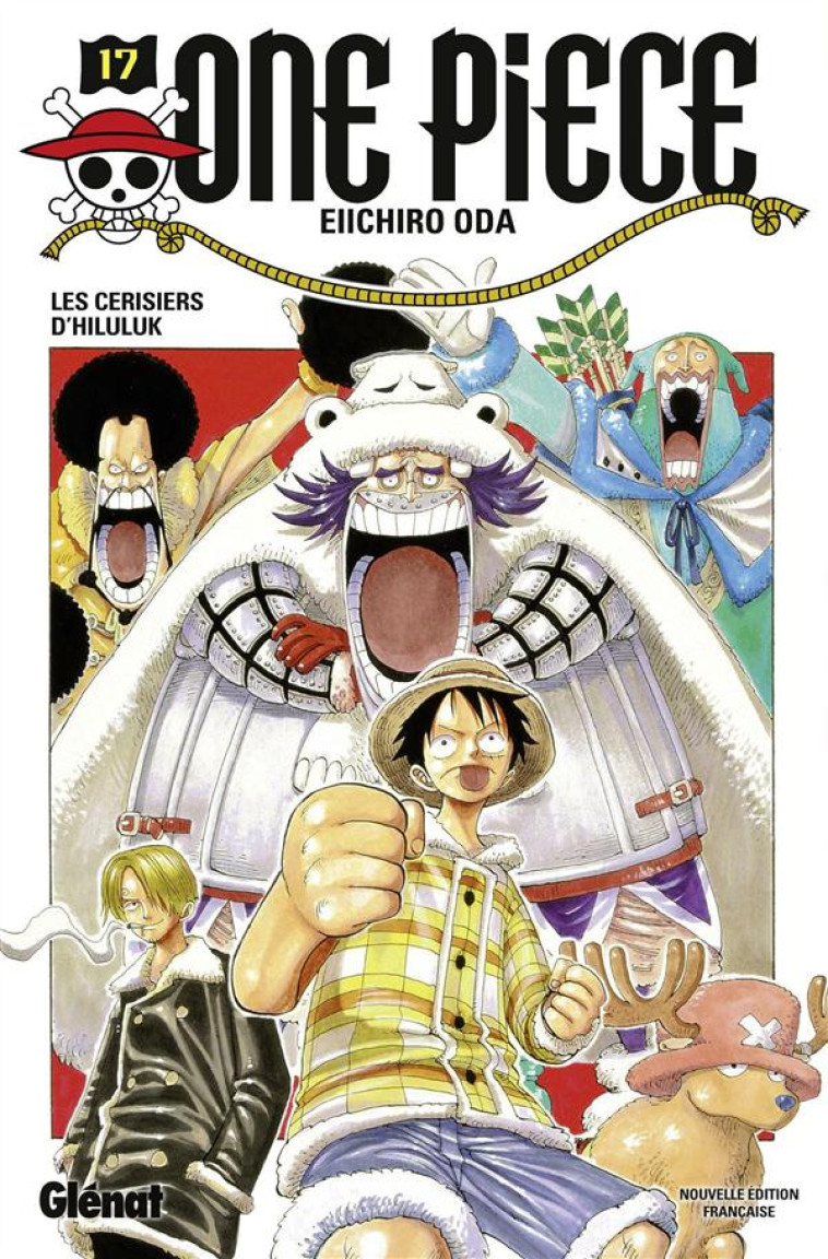 ONE PIECE - EDITION ORIGINALE T.17  -  LES CERISIERS D'HILULUK - ODA EIICHIRO - Glénat