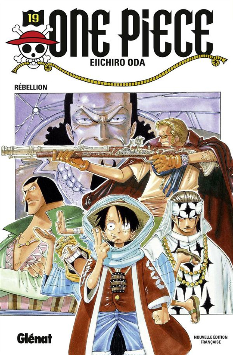 ONE PIECE - EDITION ORIGINALE T.19  -  REBELLION - ODA EIICHIRO - Glénat