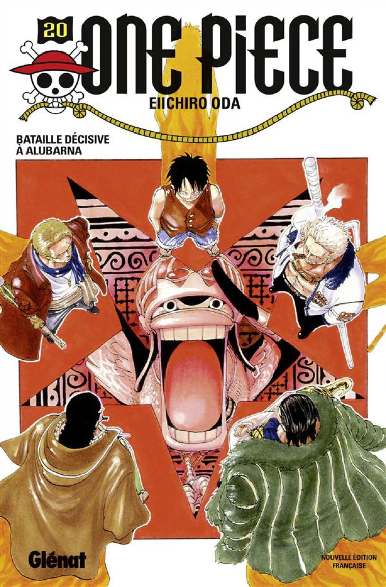 ONE PIECE - EDITION ORIGINALE T.20  -  BATAILLE DECISIVE A ALUBARNA - ODA EIICHIRO - Glénat