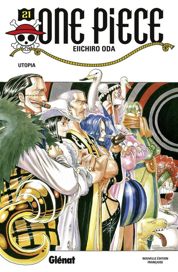 ONE PIECE - EDITION ORIGINALE T.21  -  UTOPIA - ODA EIICHIRO - Glénat