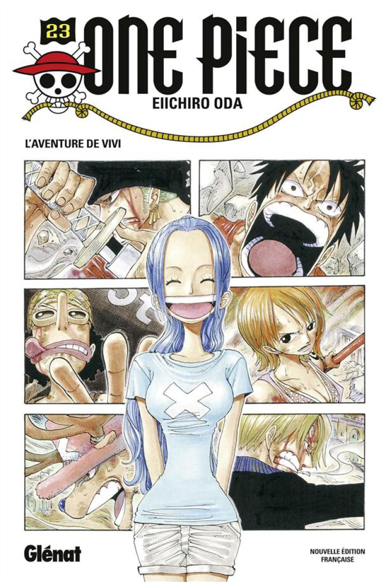 ONE PIECE - EDITION ORIGINALE T.23  -  L'AVENTURE DE VIVI - ODA EIICHIRO - Glénat