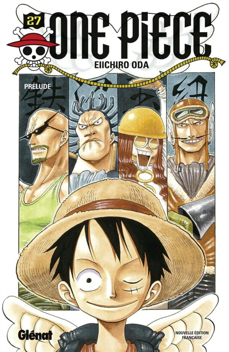 ONE PIECE - EDITION ORIGINALE T.27  -  PRELUDE - ODA EIICHIRO - Glénat