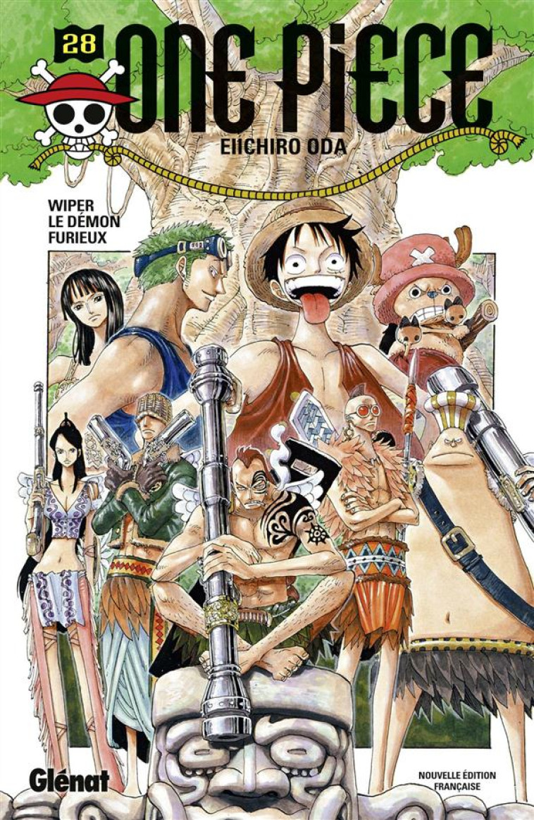 ONE PIECE - EDITION ORIGINALE T.28  -  WIPER, LE DEMON FURIEUX - ODA EIICHIRO - Glénat