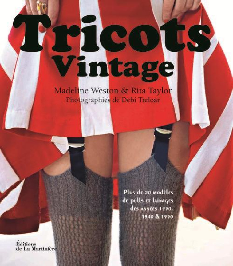 TRICOTS VINTAGE - TAYLOR/TRELOAR/WESTO - La Martinière Styles