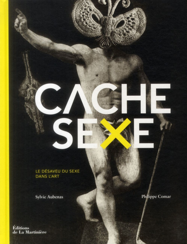 CACHE-SEXE  -  LE DESAVEU DU SEXE DANS L'ART - AUBENAS SYLVIE - La Martinière