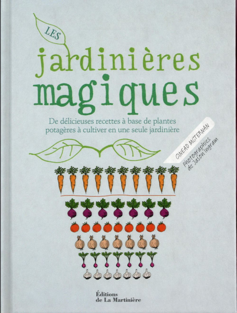 LES JARDINIERES MAGIQUES - MCTERNAN CINEAD - La Martinière