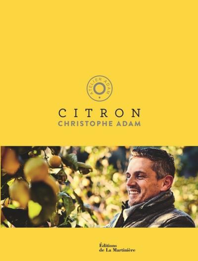 CITRON - ADAM, CHRISTOPHE - La Martinière