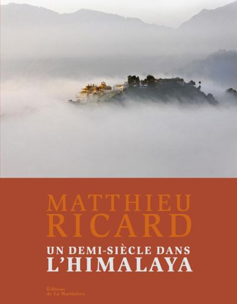 UN DEMI-SIECLE DANS L'HIMALAYA - RICARD MATTHIEU - MARTINIERE BL