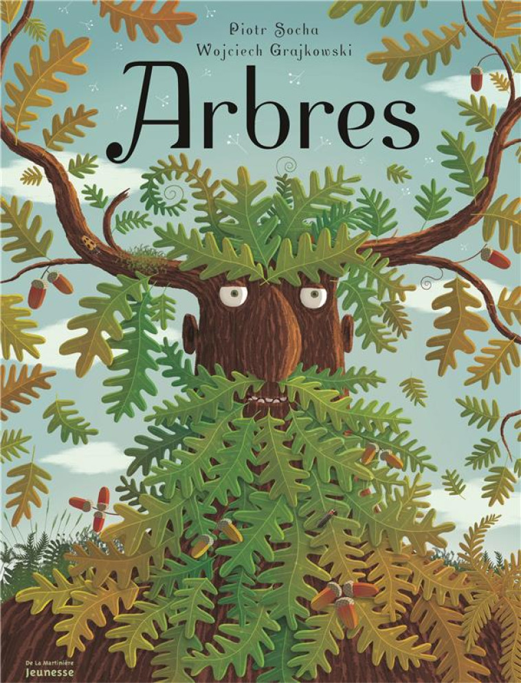 ARBRES - GRAJKOWSKI/SOCHA - MARTINIERE BL