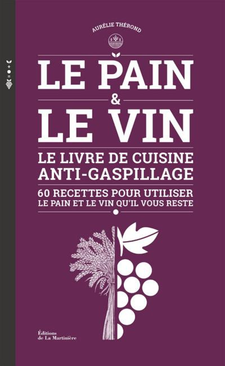 LE PAIN ET LE VIN - THEROND/CURT - MARTINIERE BL