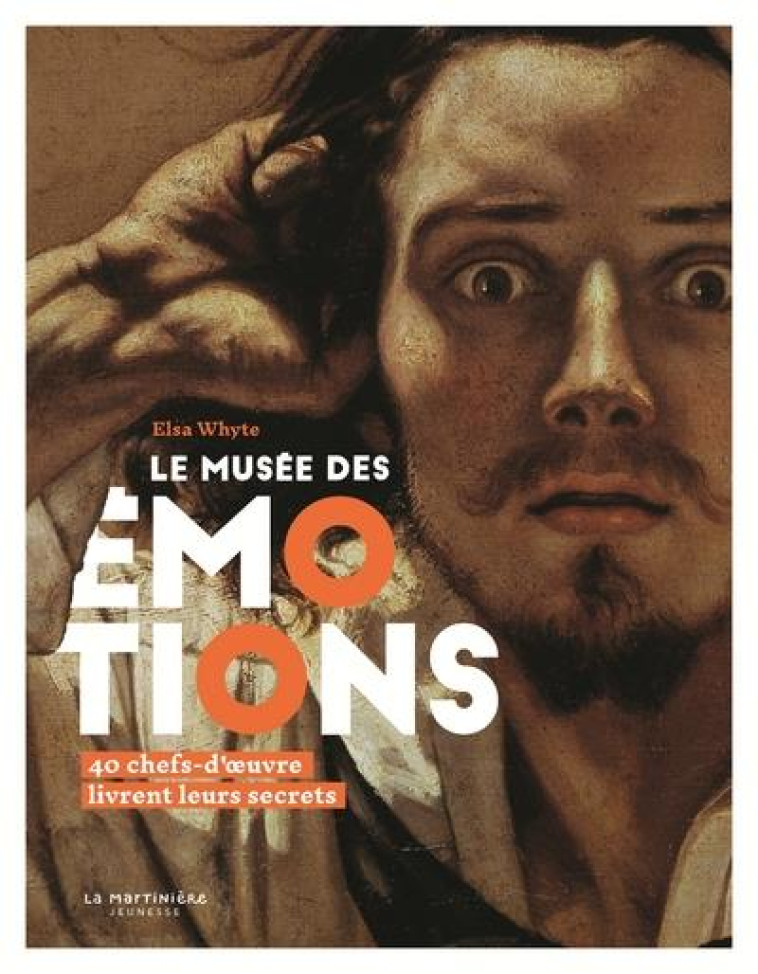 LE MUSEE DES EMOTIONS  -  40 CHEFS-D'OEUVRE LIVRENT LEURS SECRETS - WHYTE ELSA - MARTINIERE BL