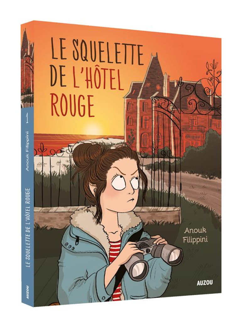 LE SQUELETTE DE L'HOTEL ROUGE - FILIPPINI/PEDRETTI - Auzou