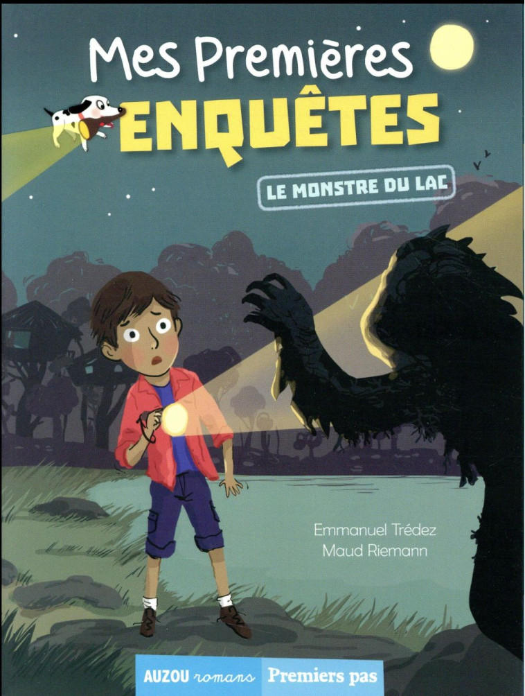 MES PREMIERES ENQUETES T.5  -  LE MONSTRE DU LAC - TREDEZ EMMANUEL - Auzou