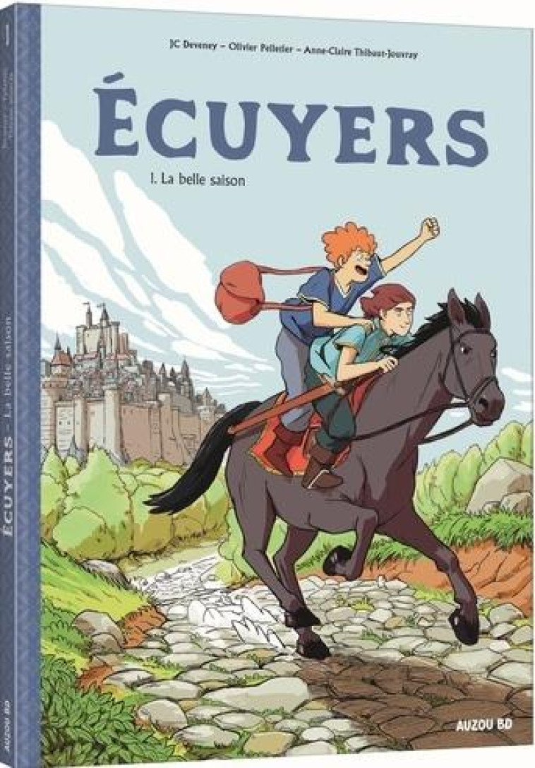 ECUYERS T.1  -  LA BELLE SAISON - DEVENEY/PELLETIER - PHILIPPE AUZOU