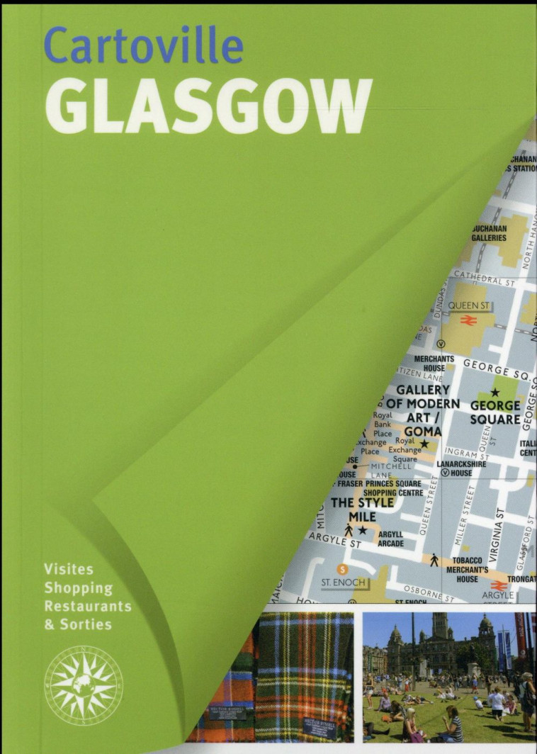 GLASGOW - COLLECTIF - Gallimard loisirs