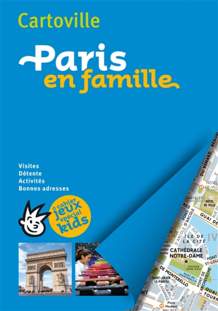 PARIS EN FAMILLE - COLLECTIF - Gallimard loisirs