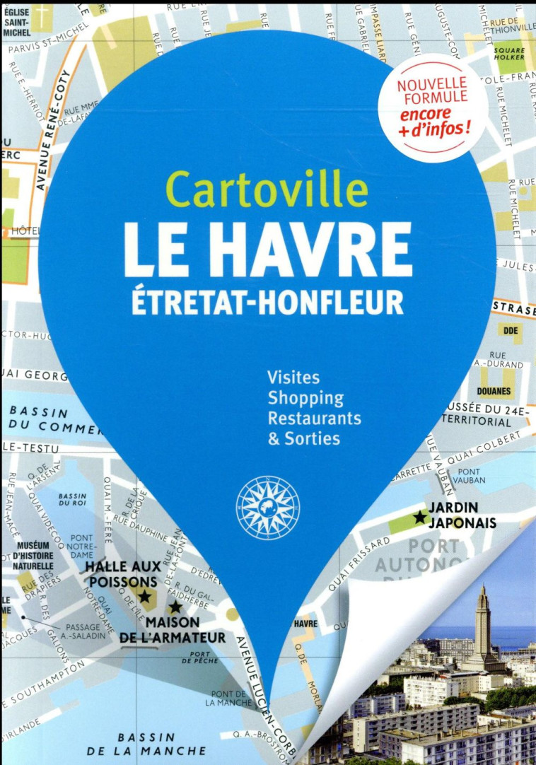 LE HAVRE, ETRETAT, HONFLEUR - COLLECTIF - Gallimard loisirs