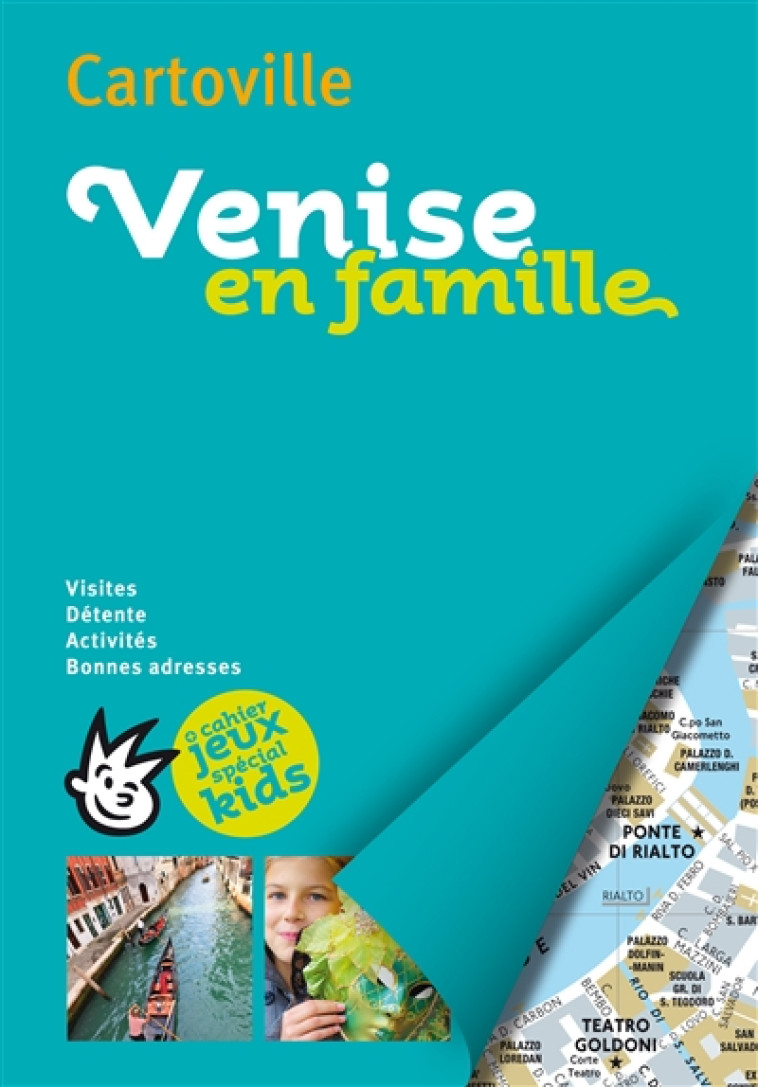 VENISE EN FAMILLE - COLLECTIF - Gallimard-Loisirs