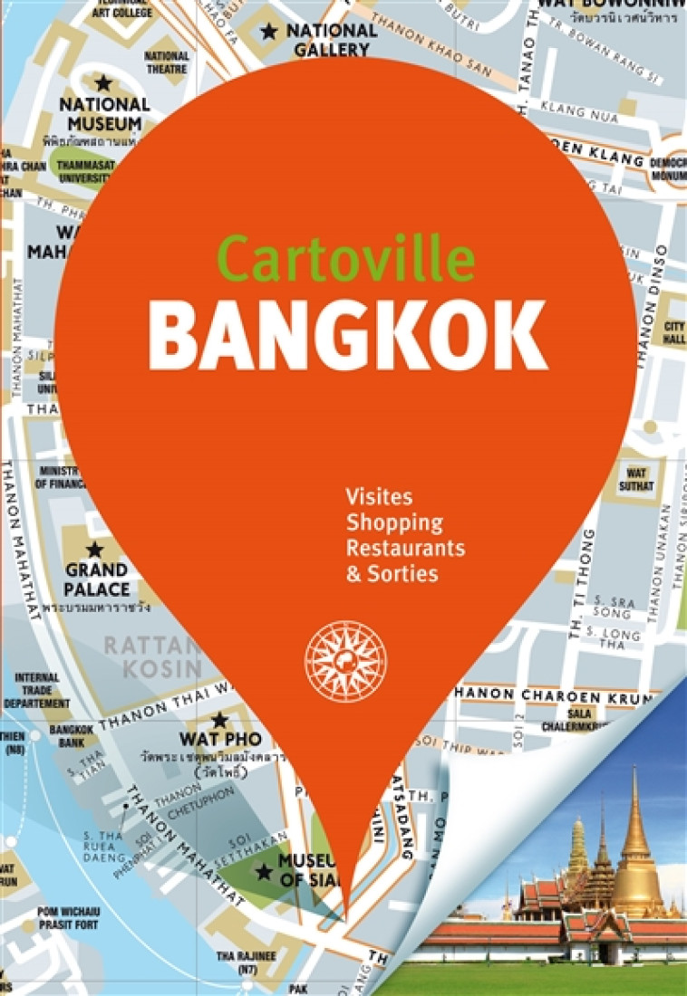 BANGKOK (EDITION 2018) - COLLECTIF - Gallimard-Loisirs