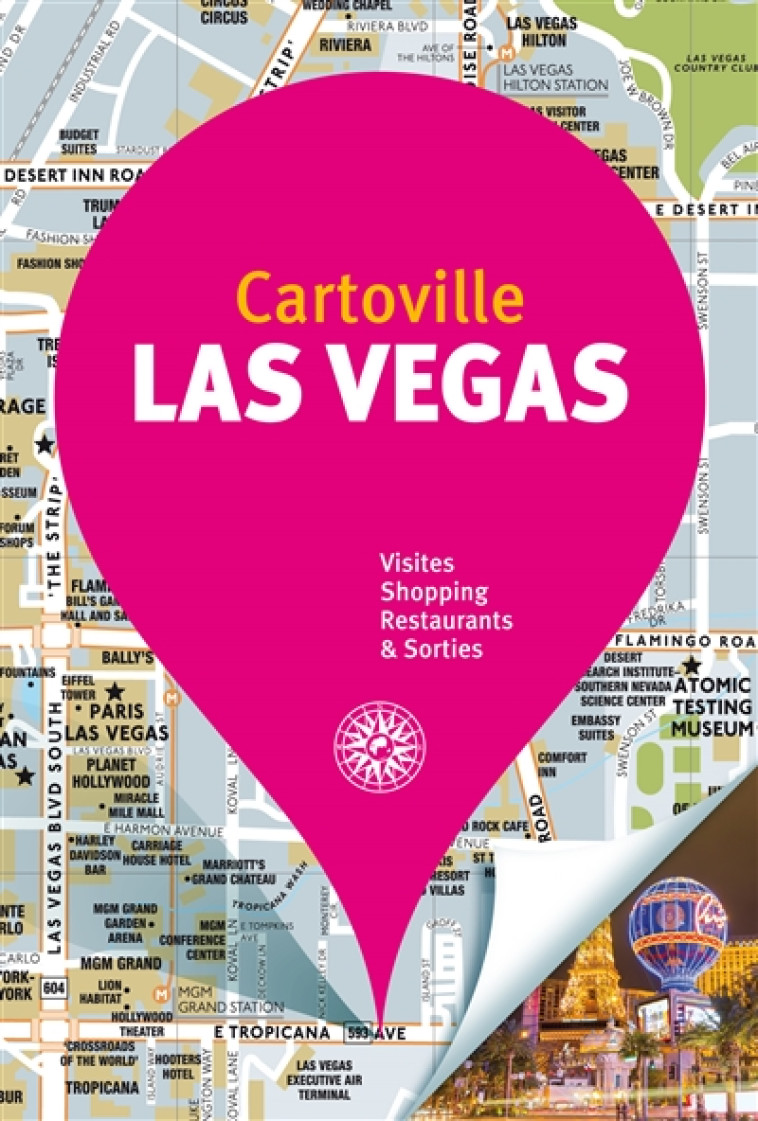 LAS VEGAS (EDITION 2018) - COLLECTIF - Gallimard-Loisirs