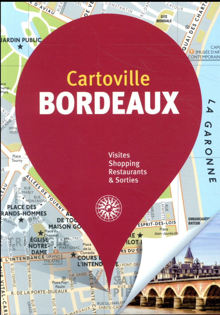 BORDEAUX (EDITION 2018) - COLLECTIF - Gallimard-Loisirs