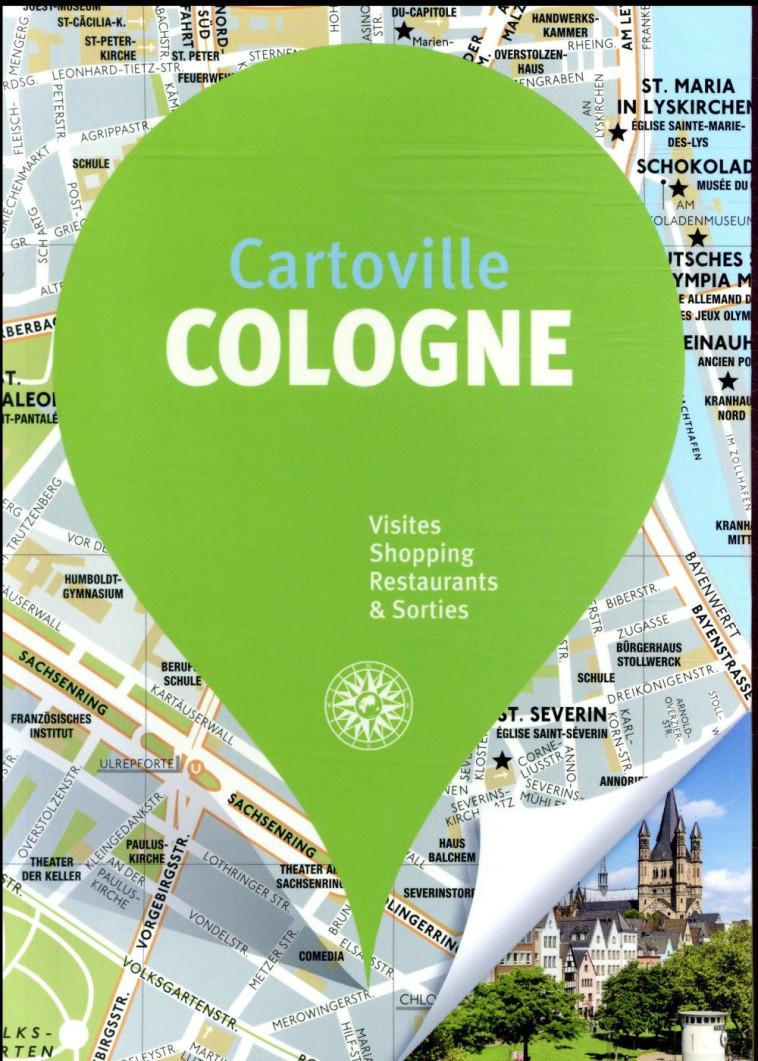 COLOGNE (EDITION 2018) - COLLECTIF - Gallimard-Loisirs