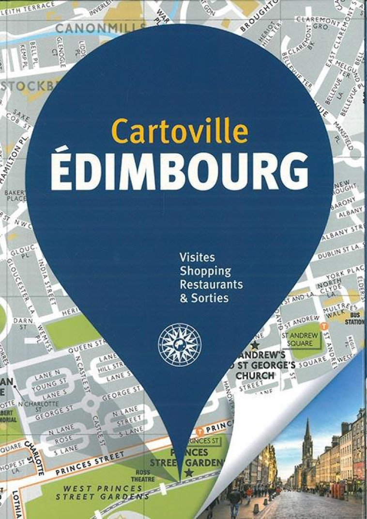 EDIMBOURG (EDITION 2018) - COLLECTIF - Gallimard-Loisirs