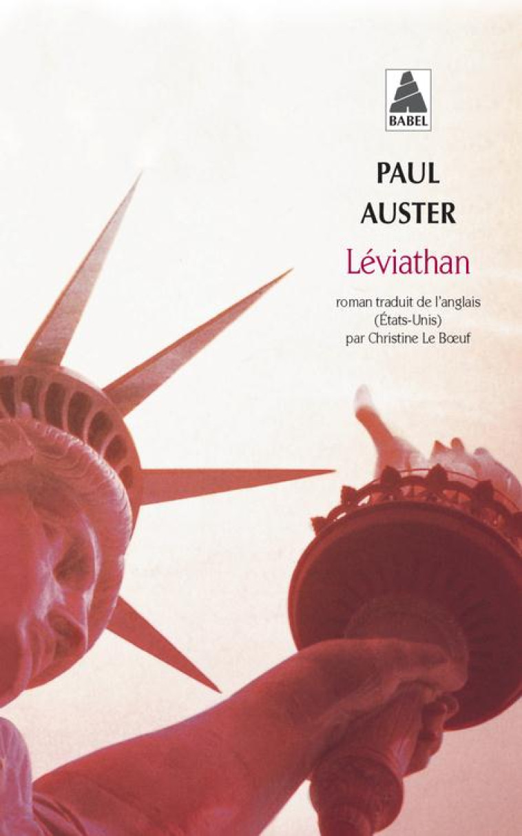 LEVIATHAN (BABEL) - FERMETURE ET BASCULE VERS 9782330126384 - AUSTER PAUL - ACTES SUD