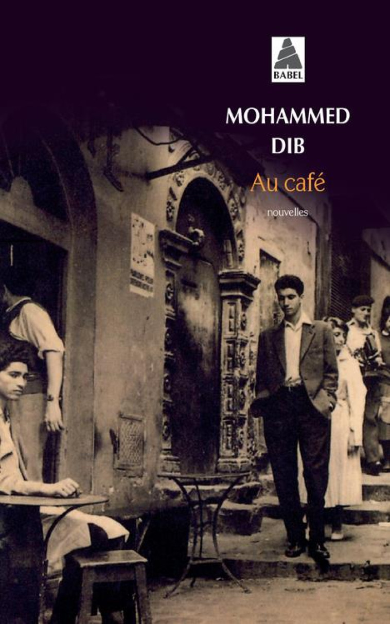 AU CAFE - DIB/PARFENOV - ACTES SUD