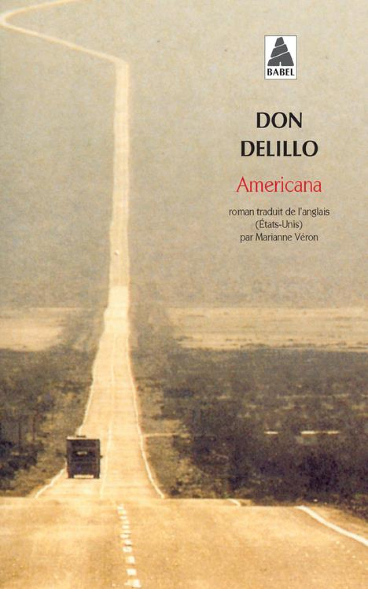 AMERICANA - DELILLO DON - ACTES SUD