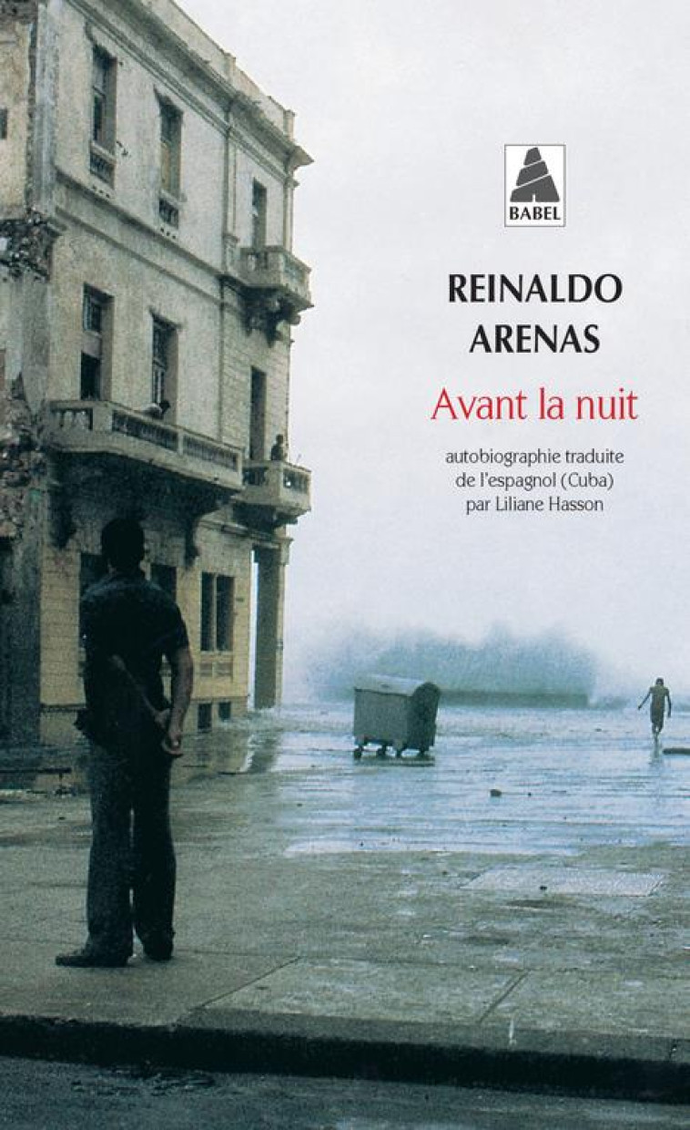 AVANT LA NUIT - ARENAS REINALDO - ACTES SUD