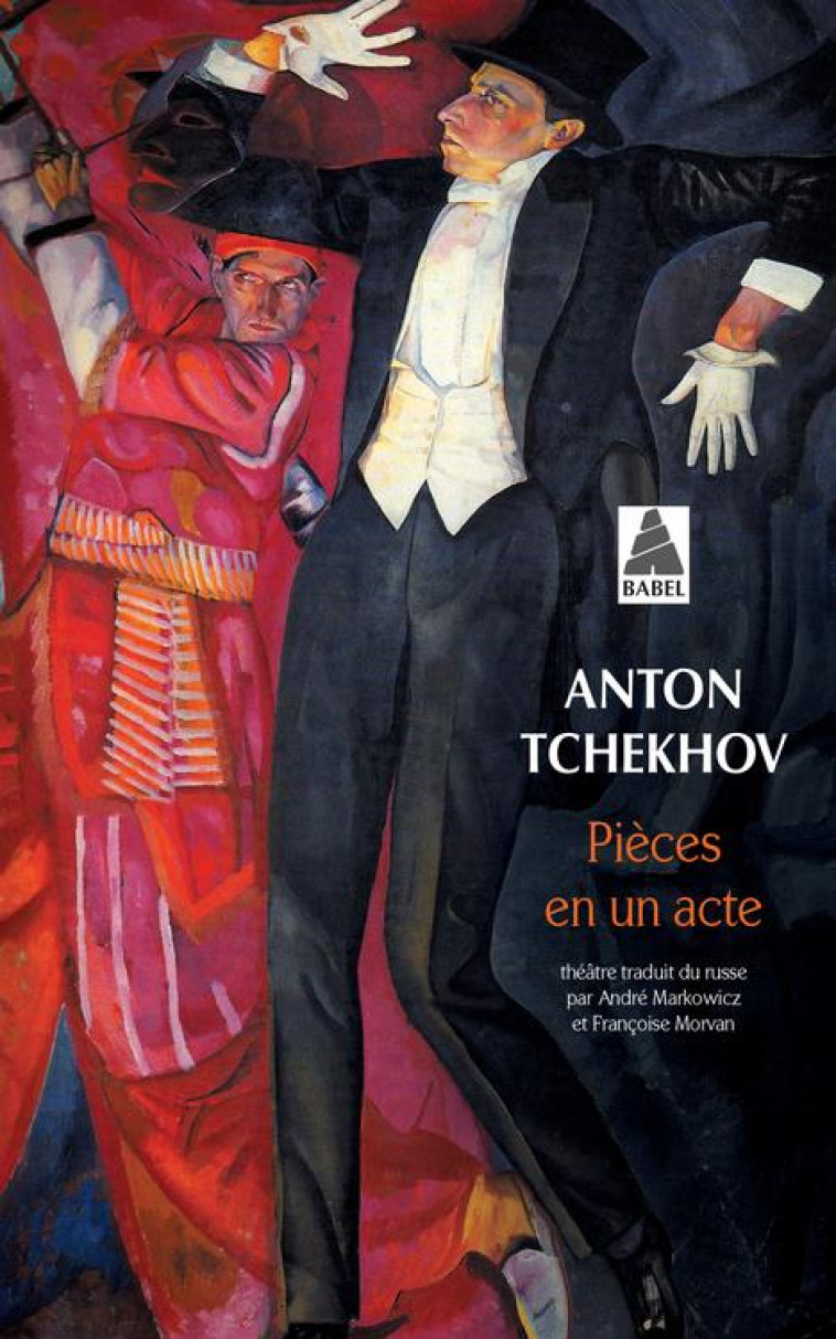 PIECES EN UN ACTE - TCHEKHOV ANTON - ACTES SUD